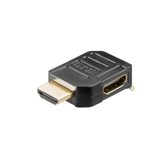 Adaptateur coudé HDMI, mâle/femelle latéral, version 2