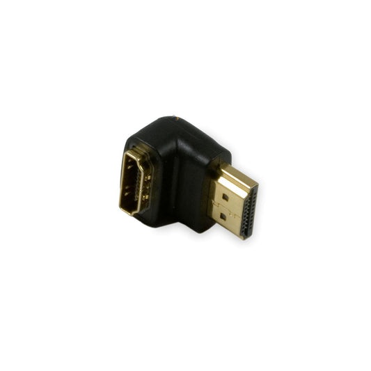 Adaptateur d'angle HDMI Lyndahl LKHA013, prise HDMI à brancher, 90°