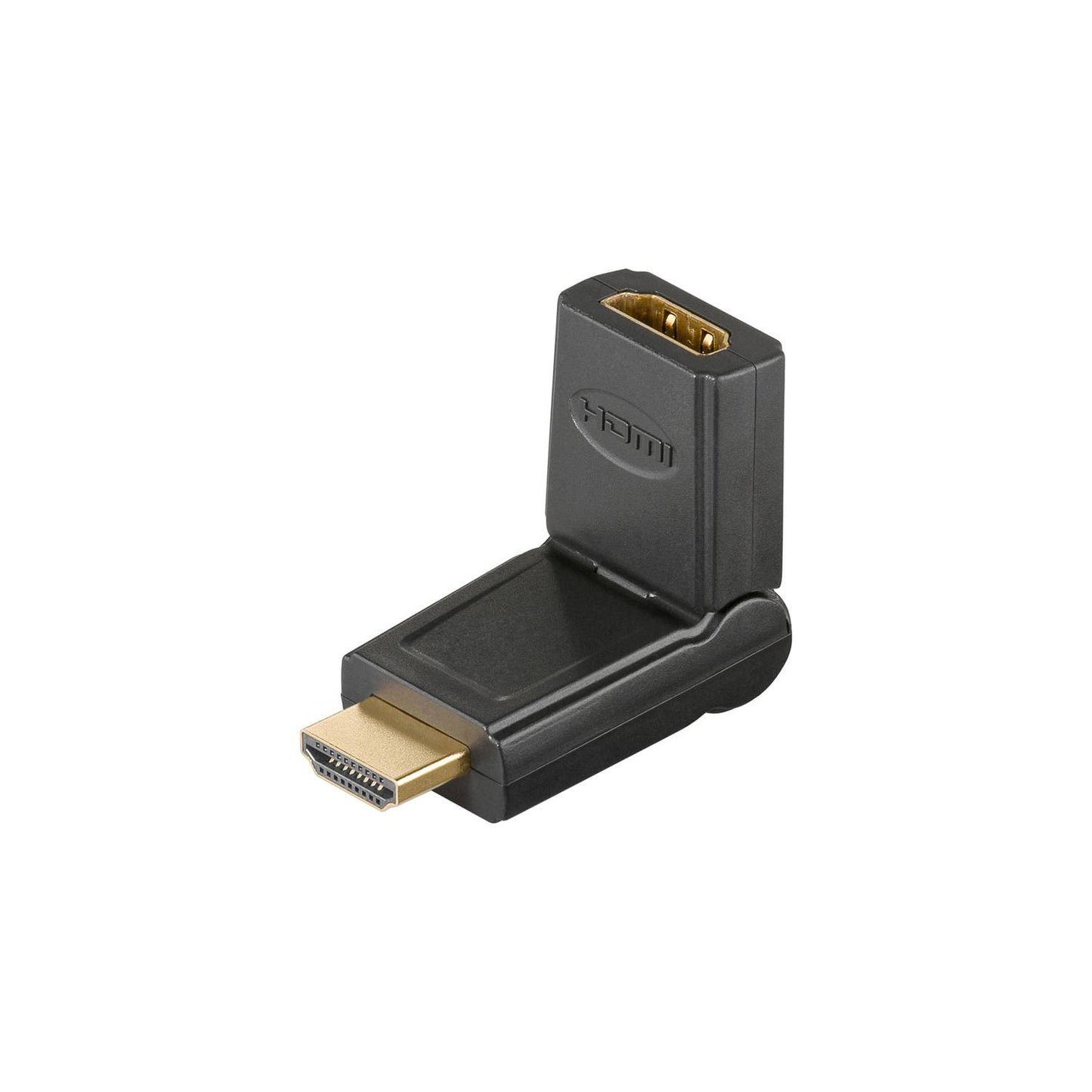 Prise adaptateur d'angle HDMI à brancher, réglable