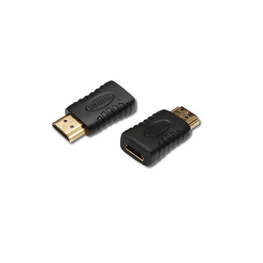 Adaptateur HDMI-A mâle vers HDMI-C femelle