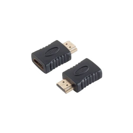 Adaptateur d'extension HDMI, plaqué or