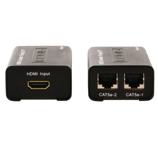 Transmission HDMI FullHD via CAT5e / Cat 6 jusqu'à 60m à 1080p