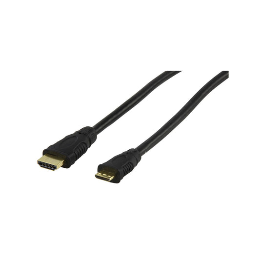 Câble adaptateur HDMI A vers HDMI C MINI 1.4, contacts dorés, différentes longueurs