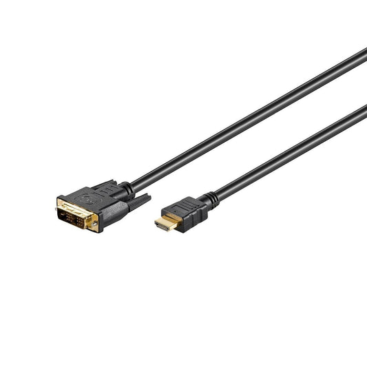 Câble adaptateur DVI-D vers HDMI 1.3 différentes longueurs