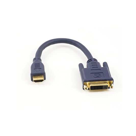 Adaptateur flexible Lyndahl LKHD023 HDMI mâle vers DVI-D femelle