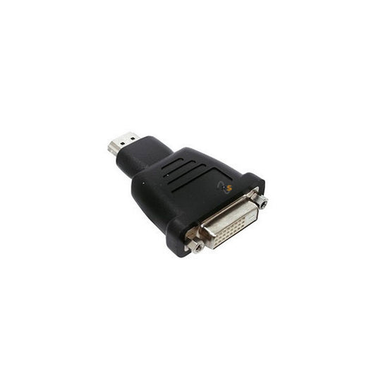 Adaptateur court fiche HDMI vers prise DVI-D 24+1