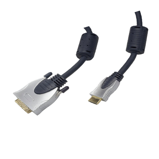 Câble adaptateur Shiverpeaks Speed HDMI 1.3b vers DVI-D de différentes longueurs