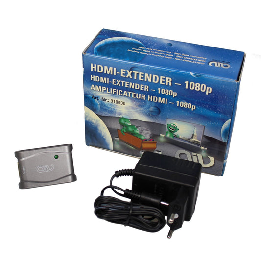 AIV HDMI EXTENDER 1080p, résolution maximale 1920 x 1200 pixels à 60 Hz