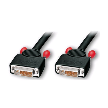 Lindy DVI-D Dual Link 24+1 Câble super longue distance, noir
