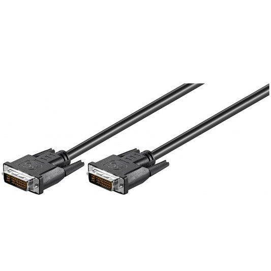Câble DVI-I dual link avec 24+5 broches de différentes longueurs