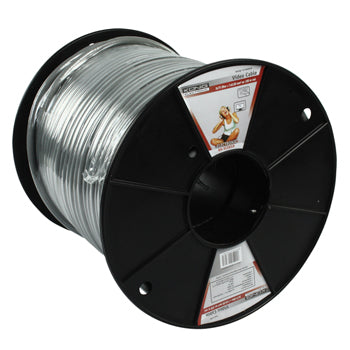 Câble VGA / XGA de haute qualité pour la pose, en vrac sur un rouleau, 100m