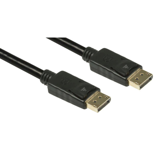 Câble Lyndahl LKDP019 DisplayPort 1.2 avec contacts dorés, résolution 4k