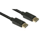 Câble Lyndahl LKDP019 DisplayPort 1.2 avec contacts dorés, résolution 4k