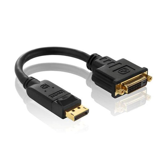 Câble adaptateur DisplayPort vers DVI 0,1 m Purelink