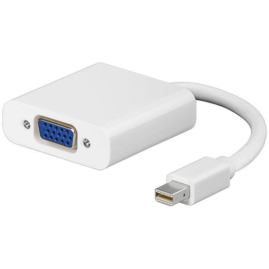 Adaptateur Thunderbolt (mini Displayport) vers VGA - couplage 0,2 m