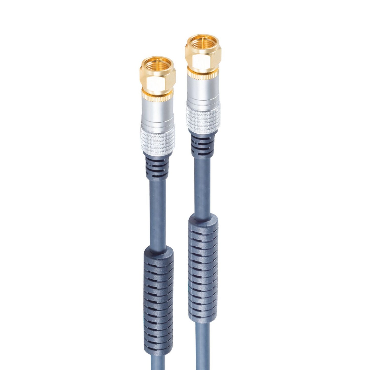 Câble satellite Shiverpeaks Professional Highend avec connecteurs F, différentes longueurs