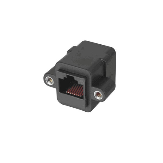 Lyndahl LKPA013 Adaptateur de montage sur panneau RJ45 femelle/femelle (F/F) CAT 5e
