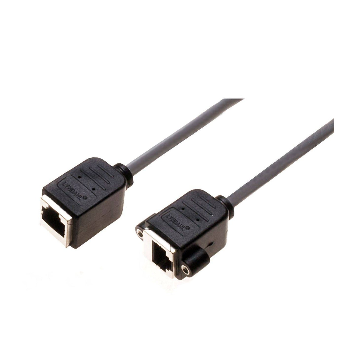 Lyndahl LKPK008 Adaptateur de montage sur panneau RJ45 femelle/femelle (F/F) CAT 5e