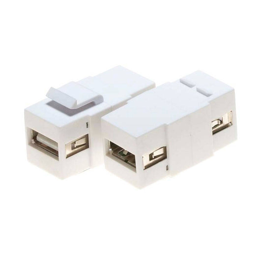 Lyndahl LKK0140WS Clé de voûte, Adaptateur USB 2.0 AF/AF