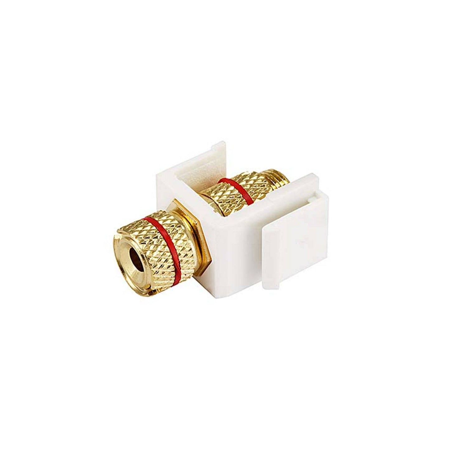 Lyndahl LKK0194WSR Keystone, adaptateur pour poste de reliure, plaqué or, noir ou rouge