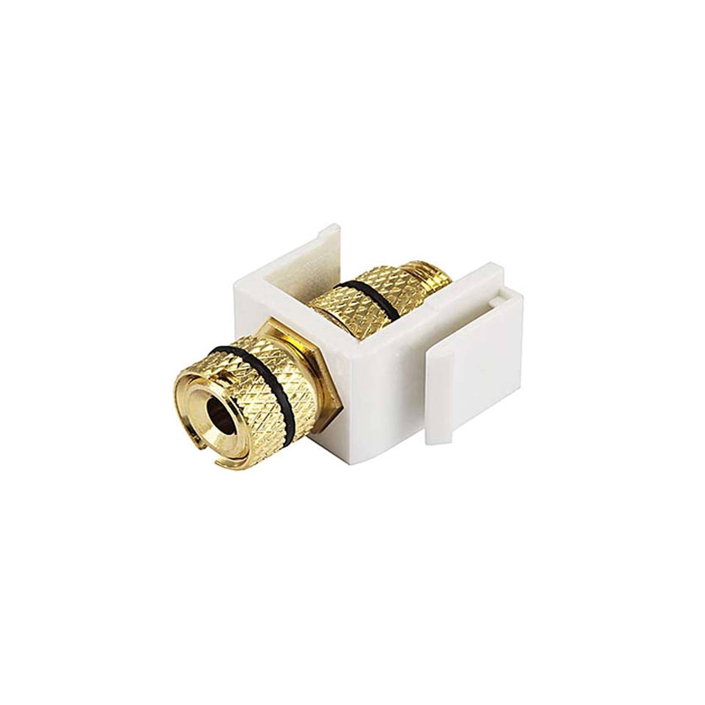 Lyndahl LKK0194WSR Keystone, adaptateur pour poste de reliure, plaqué or, noir ou rouge