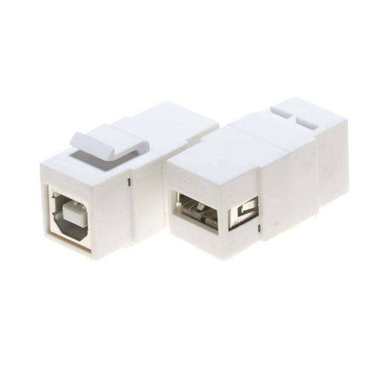 Lyndahl LKK0150WS Keystone USB 2.0 BF/AF Blanc