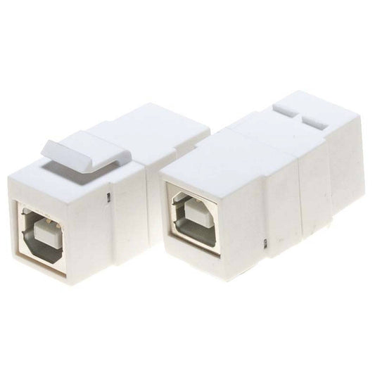 Lyndahl LKK0160WS Keystone USB 2.0 BF/BF Blanc