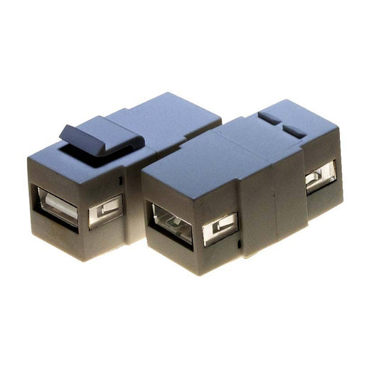 Lyndahl LKK0140SW Keystone USB 2.0 AF/AF Noir