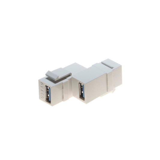 Lyndahl LKK0181WS Keystone USB 3.0 AF/AF Blanc