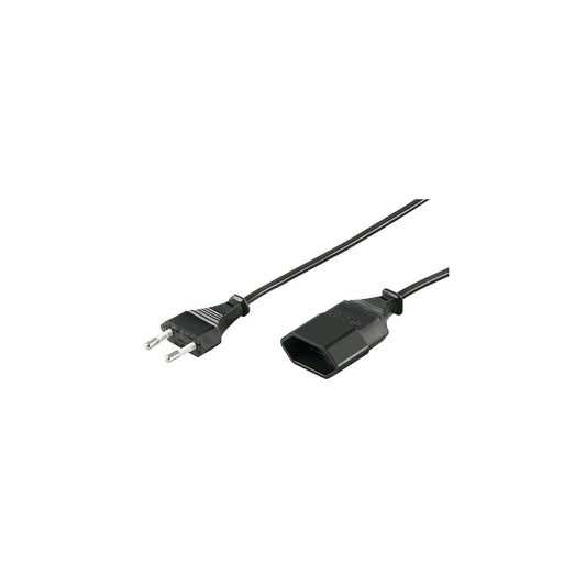 Rallonge de filet Euro 5m, noir