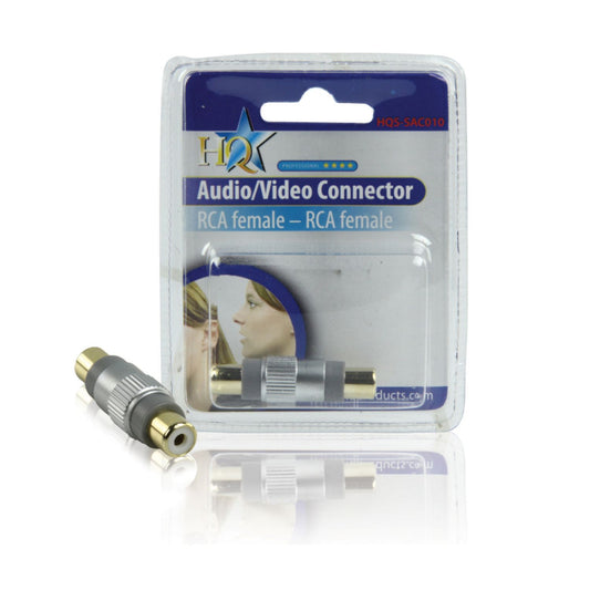 Couplage RCA vers couplage RCA Higend Adapter Mono