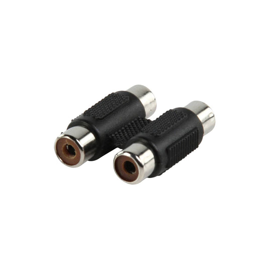 Adaptateur 2x raccord cinch vers 2x raccord cinch