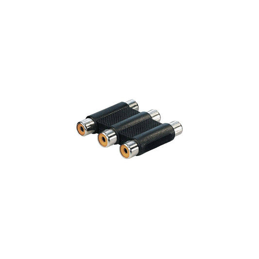 Adaptateur 3x couplage cinch plastique