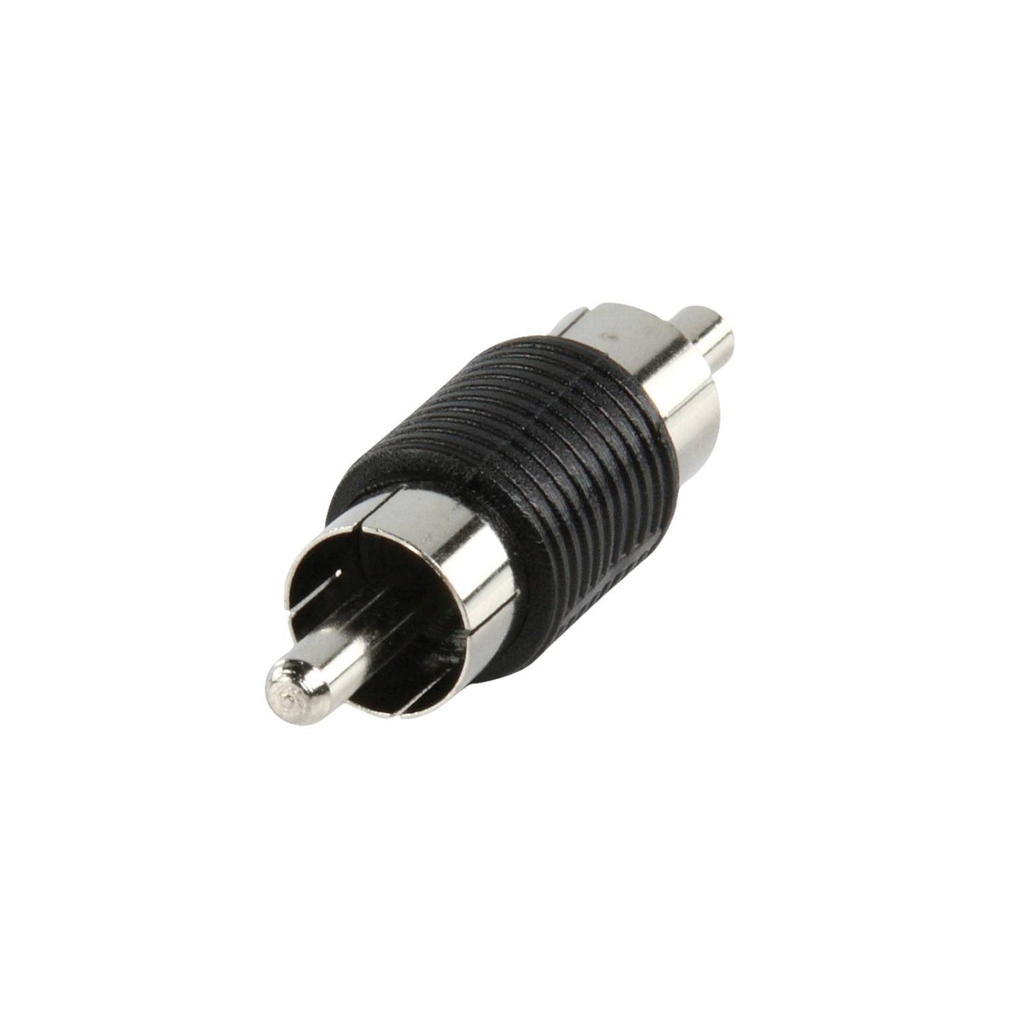 Adaptateur court fiche RCA/fiche RCA mono