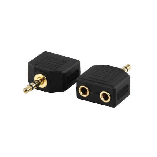 Adaptateur jack 3.5mm vers 2 jacks 3.5mm