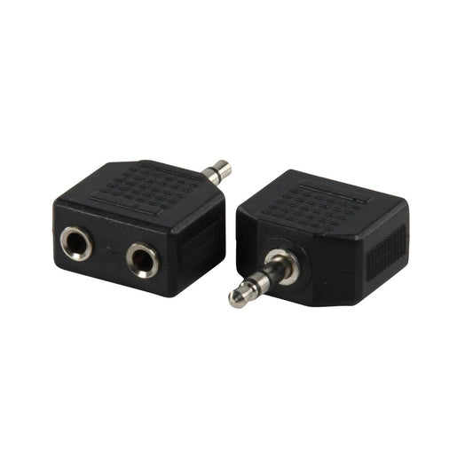 Adaptateur jack 3.5mm vers 2 jacks 3.5mm