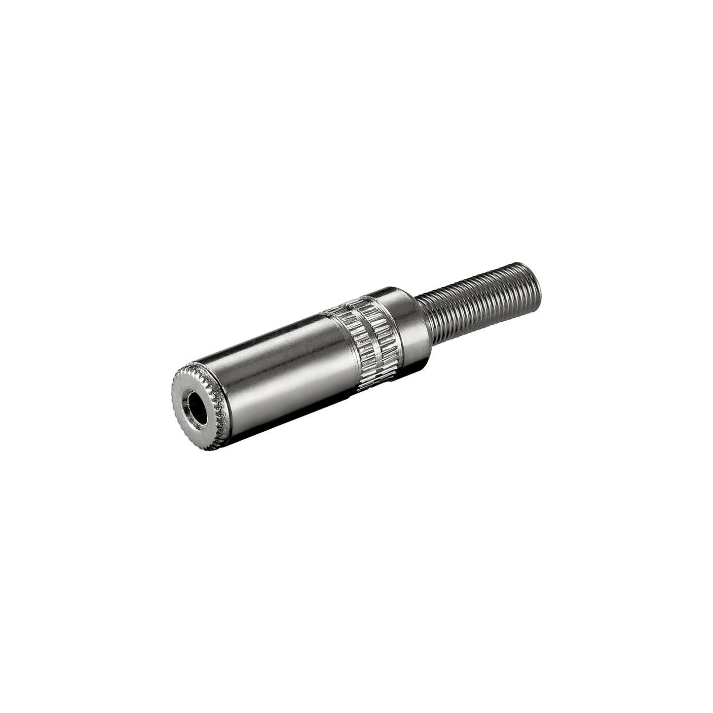 Couplage jack 3,5 mm stéréo, métal