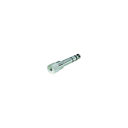 prise adaptateur 6.3mm/couplage jack 3,5 mm méta