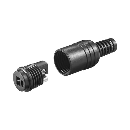 Accouplement de haut-parleur selon DIN, vissable
