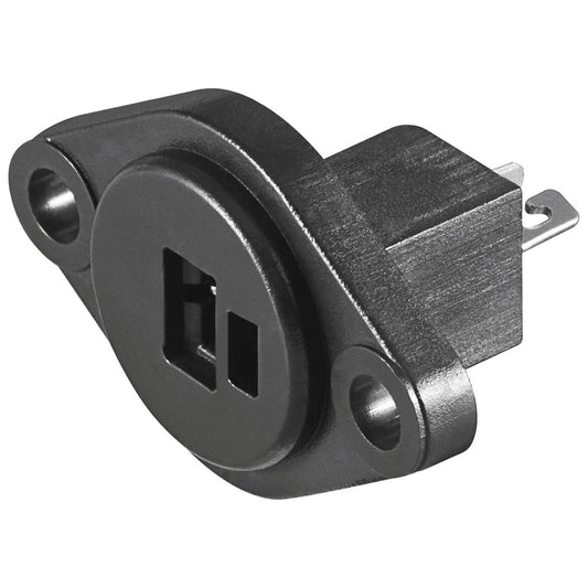 Prise d'installation de haut-parleur selon DIN