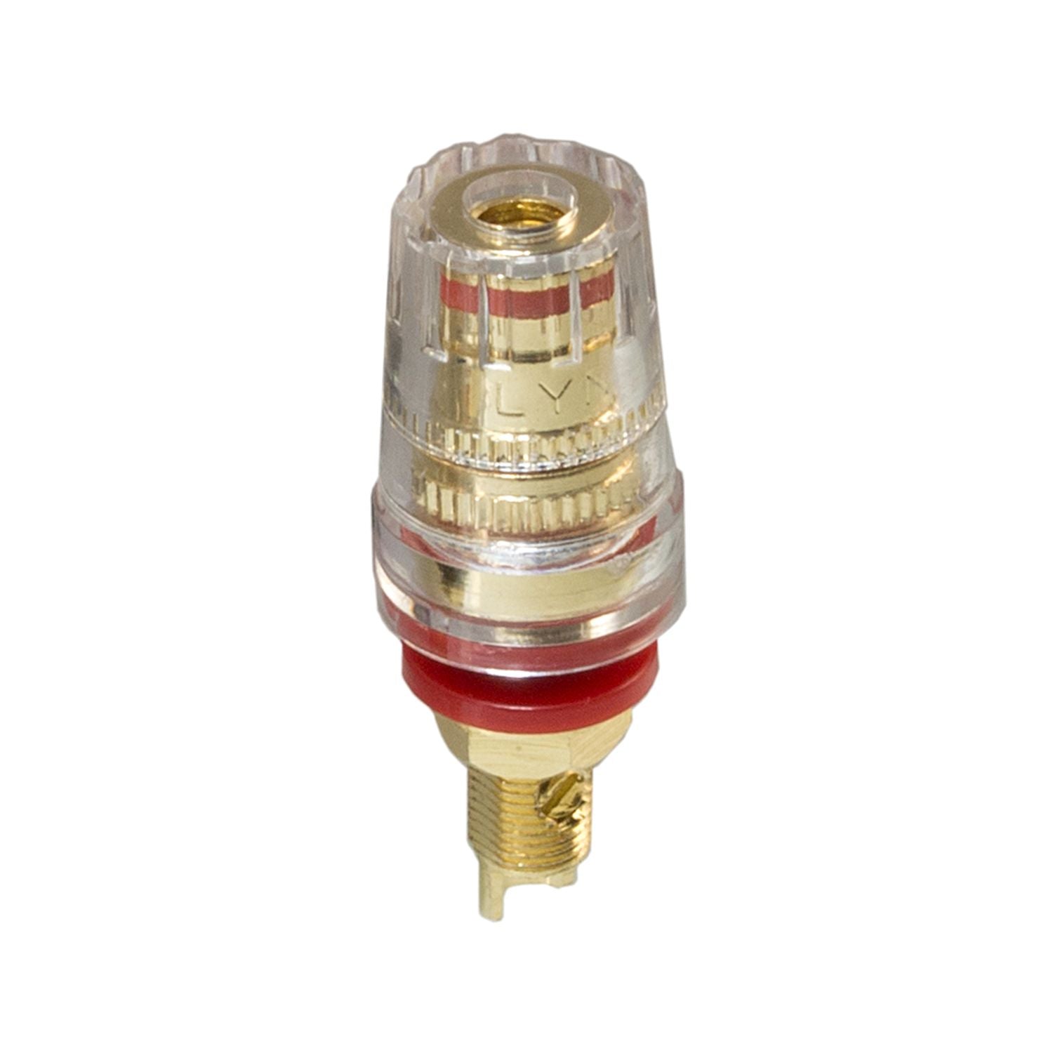 Bornier d'enceinte haut de gamme Lyndahl LKPA070, avec protection anti-torsion