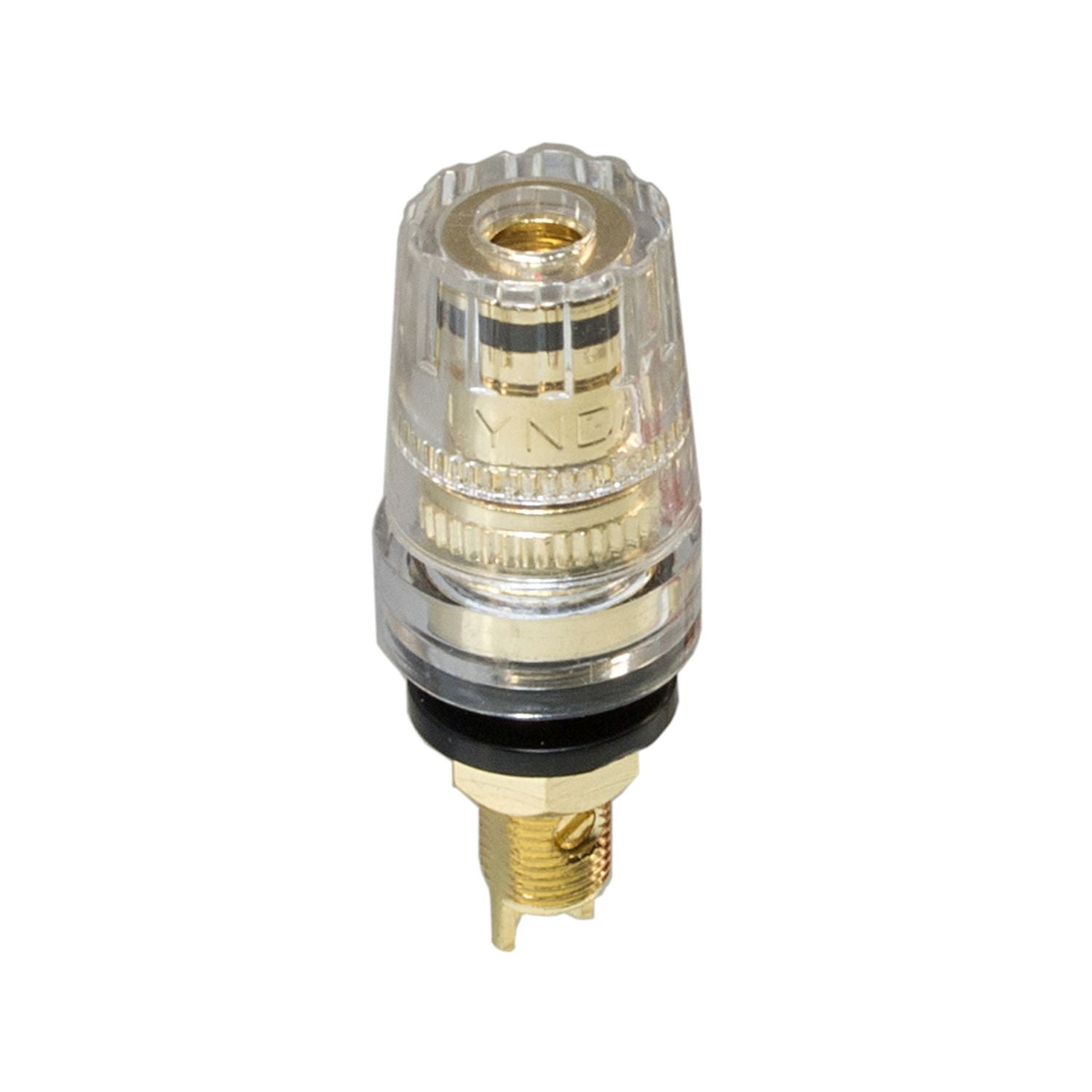 Bornier d'enceinte haut de gamme Lyndahl LKPA070, avec protection anti-torsion