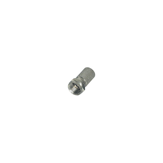Connecteur F pour montage à vis pour câble diamètre 7.0mm