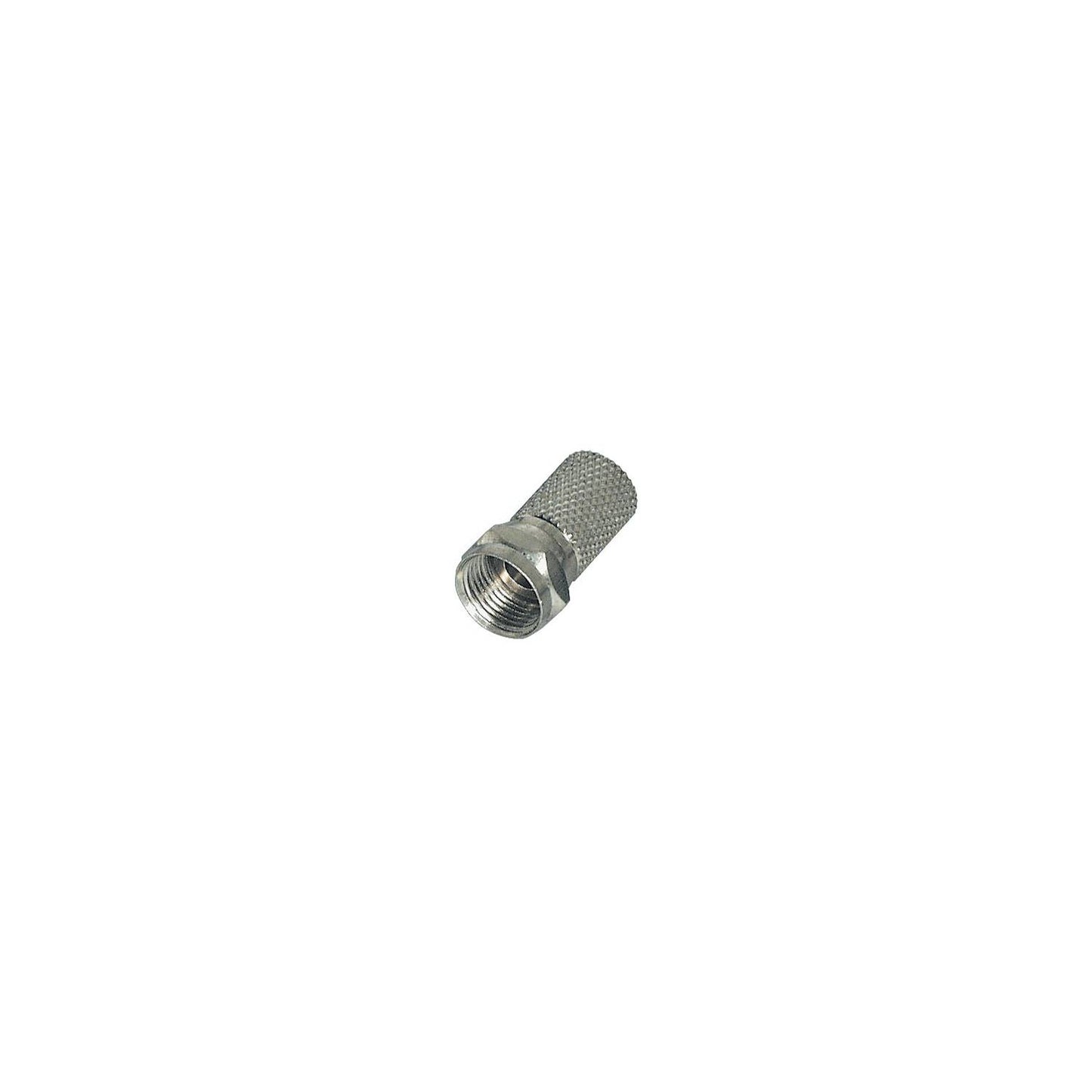 Connecteur F à visser pour câble diamètre 7.4mm