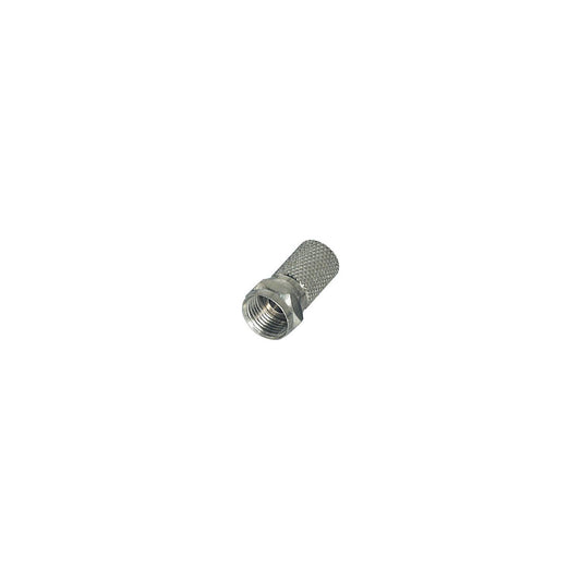 Connecteur F à visser pour câble diamètre 7.4mm