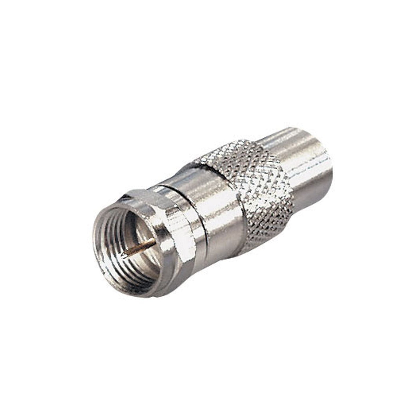 Adaptateur fiche F vers prise coaxiale