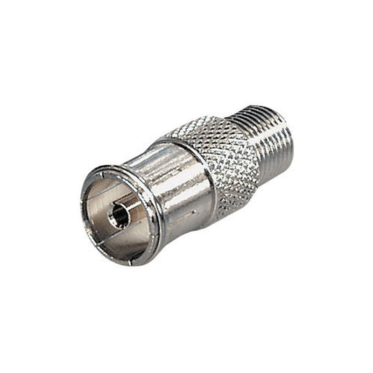 Adaptateur de couplage F à couplage Coax