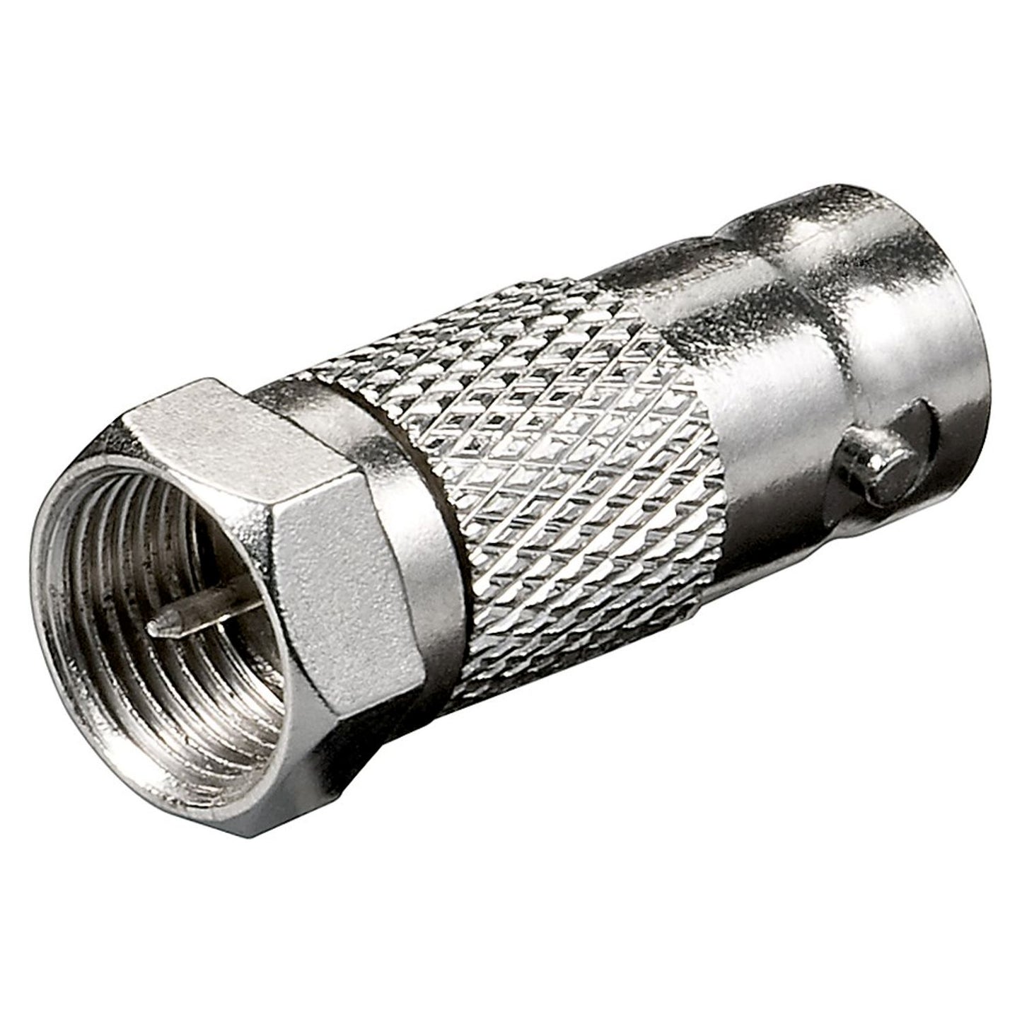Adaptateur F mâle vers BNC femelle