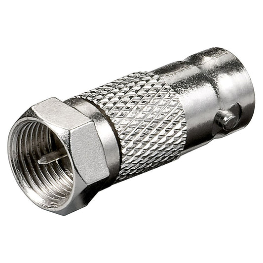 Adaptateur F mâle vers BNC femelle