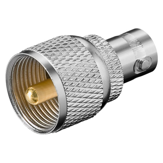 UHF mâle vers BNC femelle